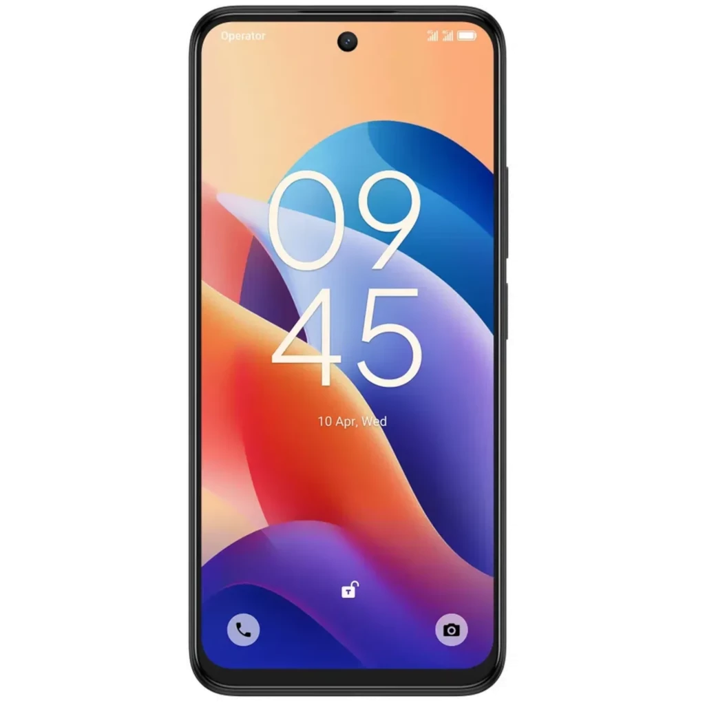 TCL 60 SE noir avec grand écran 6,67 pouces bord à bord, perçage central et module photo arrière rond triple capteur 50 Mpx, 8 Go RAM, 512 Go stockage - Ítem1