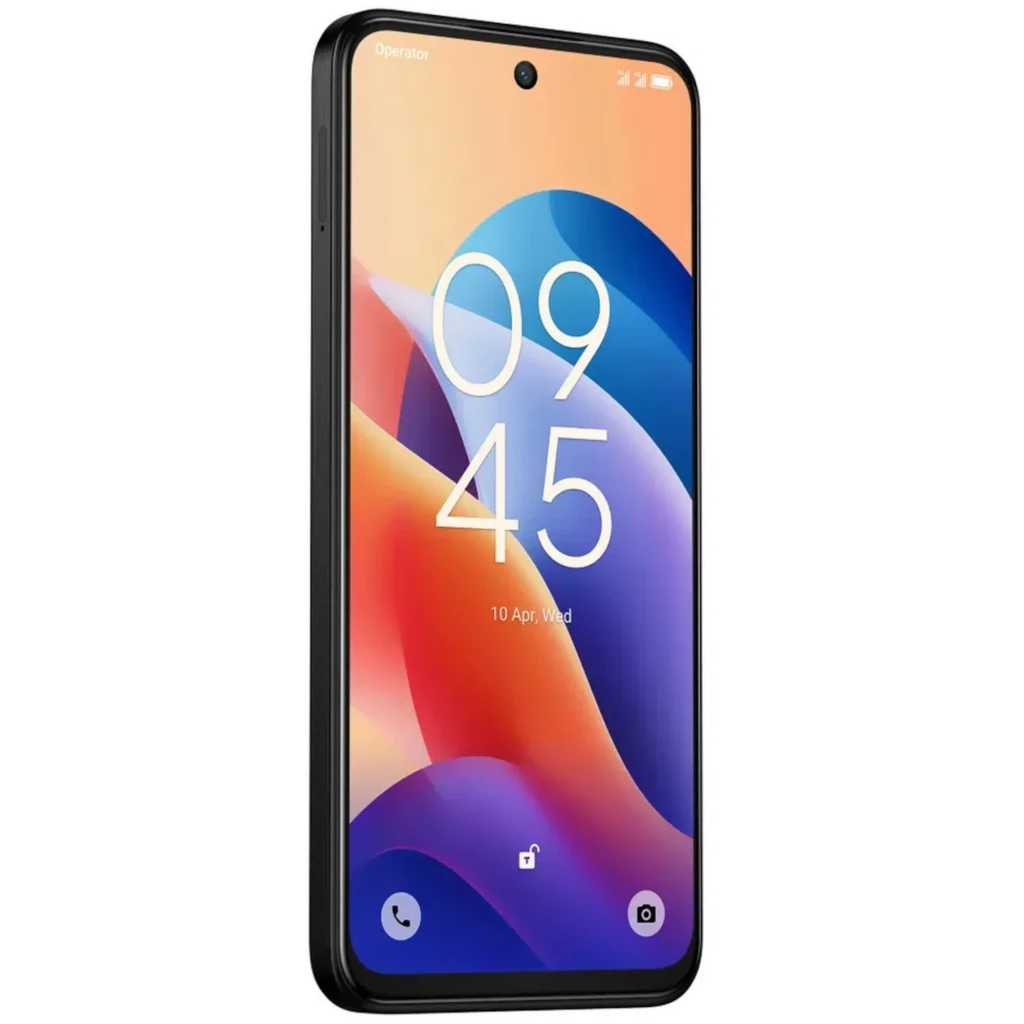 TCL 60 SE noir avec grand écran 6,67 pouces bord à bord, perçage central et module photo arrière rond triple capteur 50 Mpx, 8 Go RAM, 512 Go stockage - Ítem3