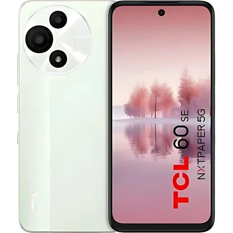 TCL 60 SE NXTPAPER 5G 8GB/256GB Verde - Ítem