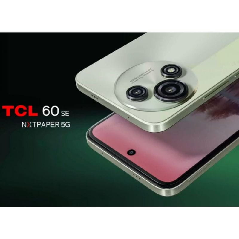 TCL 60 SE NXTPAPER 5G 8GB/256GB Verde - Ítem1