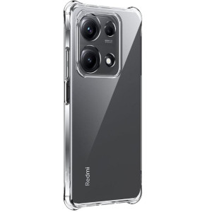 Capa de silicone Reinforced Xiaomi Redmi Note 14S 4G