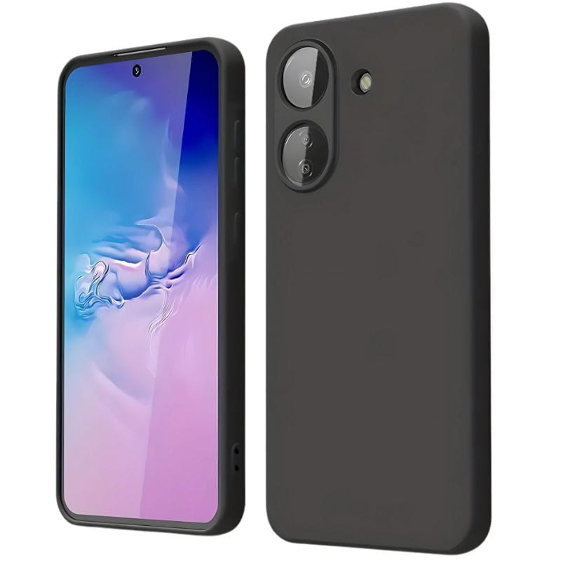 Capa Xiaomi Redmi A5 4G Square Liquid Premium Preto - Item