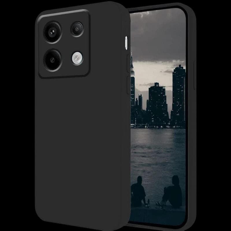 Funda Xiaomi Redmi Note 14S 4G Square Liquid Premium Negro