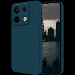 Funda Xiaomi Redmi Note 14S 4G Square Liquid Premium Azul