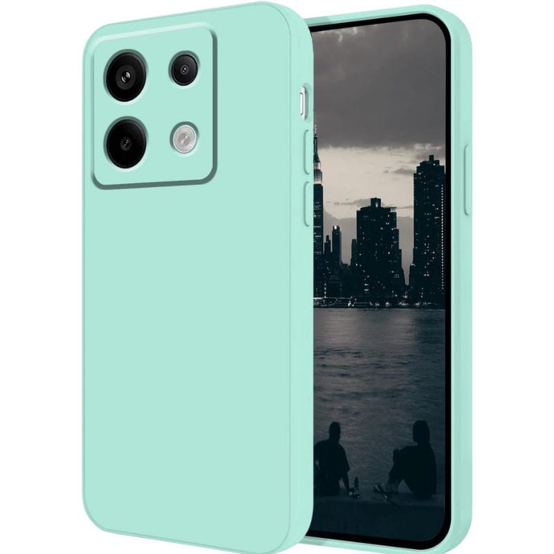Capa Xiaomi Redmi Note 14S 4G Square Liquid Premium Azul - Item