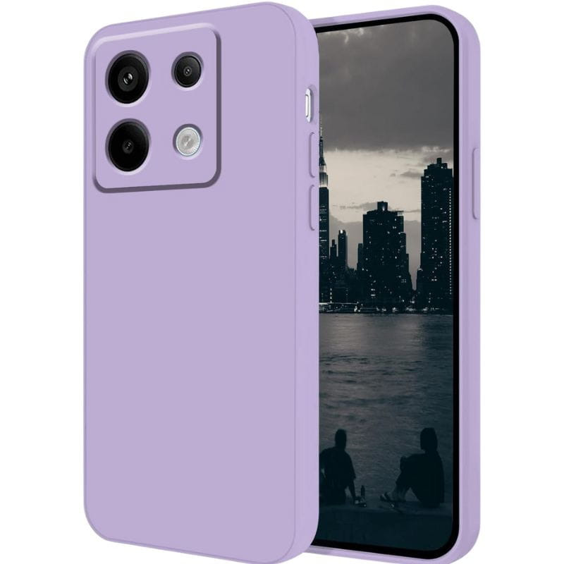 Capa Xiaomi Redmi Note 14S 4G Square Liquid Premium Lavanda - Item