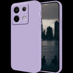 Funda Xiaomi Redmi Note 14S 4G Square Liquid Premium Lavanda