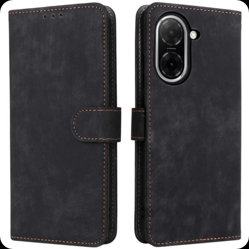 Coque portefeuille  Protection Xiaomi Redmi A5 Noir