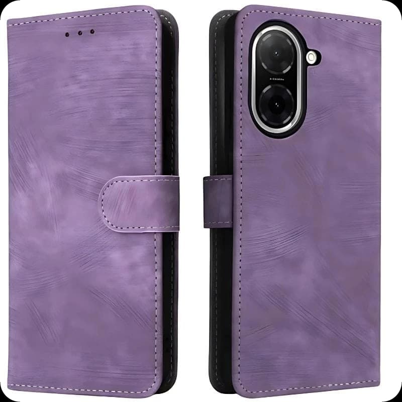 Coque portefeuille 360º Protection Xiaomi Redmi A5 Lavande