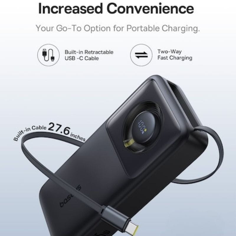 Baseus Free2Pull 20000mAh 65W - Power Bank - Item4