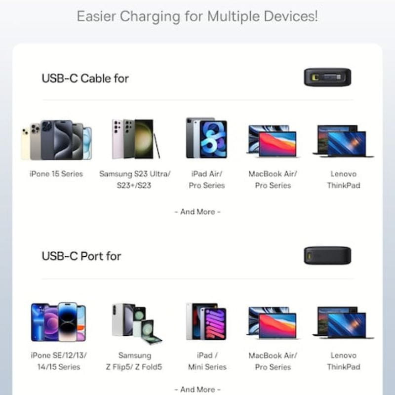 Baseus Free2Pull 20000mAh 65W - Power Bank - Item2