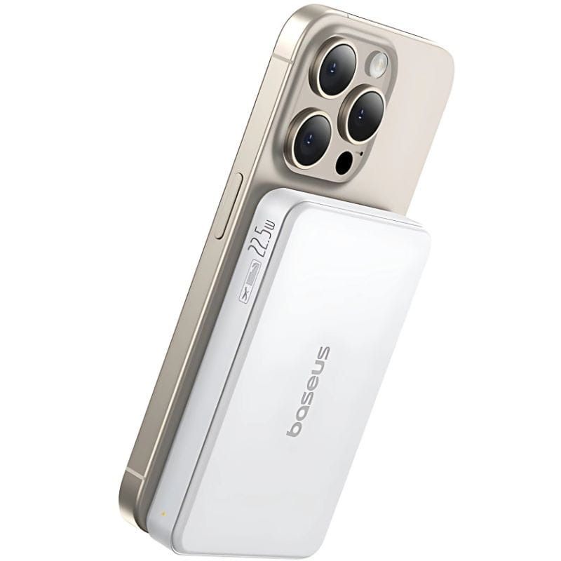 Baseus Airpow2 - Powerbank Magnético - Ítem4