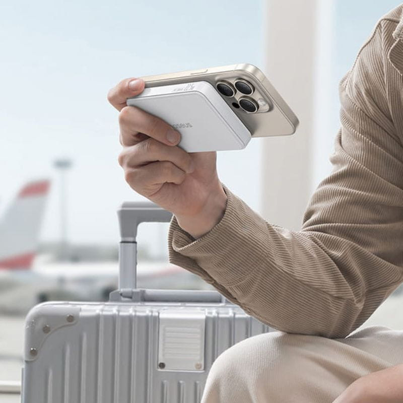 Baseus Airpow2 - Powerbank Magnético - Ítem3