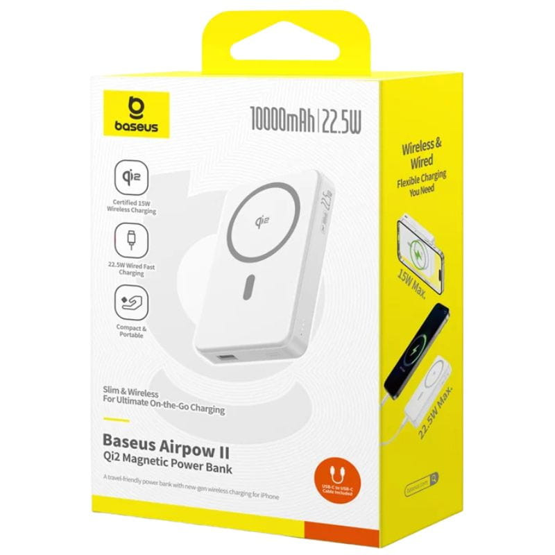 Baseus Airpow2 - Powerbank Magnético - Ítem1
