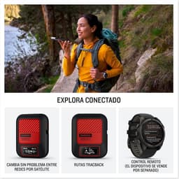 Communication de Garmin inReach Messenger Plus