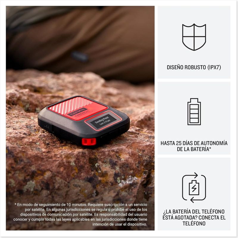 Garmin inReach Messenger Plus - Ítem3