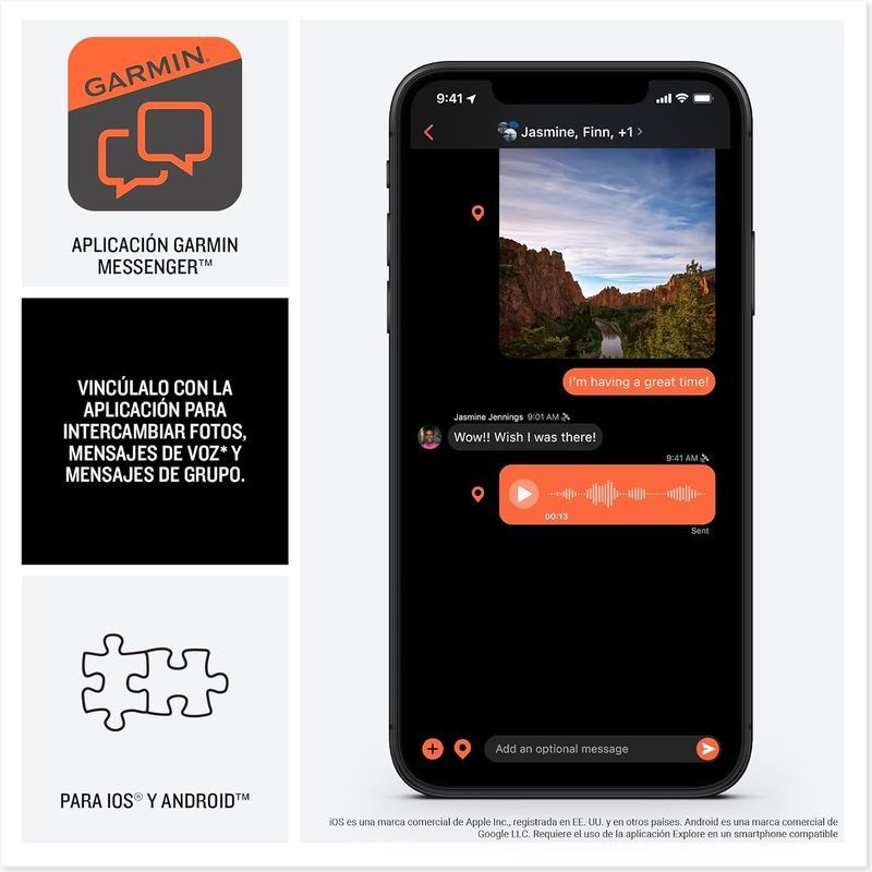 Garmin inReach Messenger Plus - Ítem4
