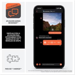 APP de Garmin inReach Messenger Plus
