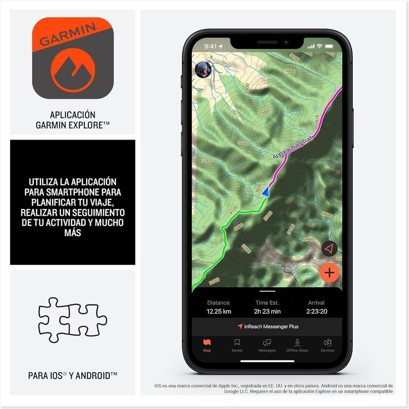 Garmin inReach Messenger Plus - Ítem5