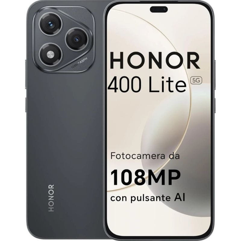 Honor 400 Lite 5G 8GB/256GB Noir - Ítem3