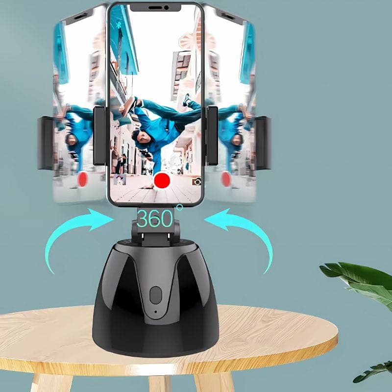Gimbal Q1 Suivi automatique via l'application, rotation à 360°