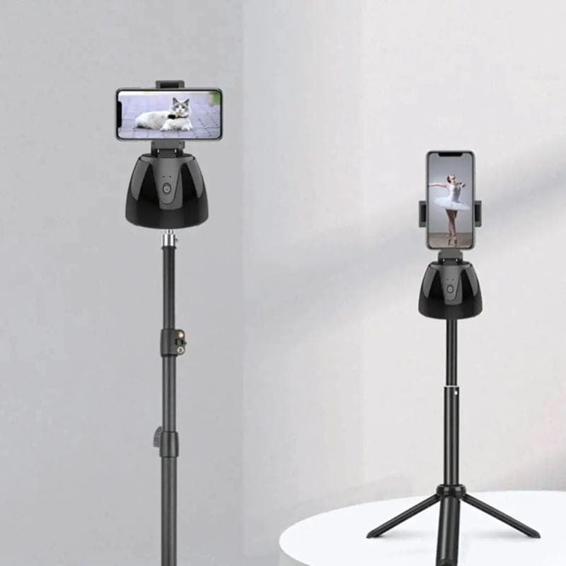 Gimbal Q1 Suivi automatique via l'application, image sur le trépied