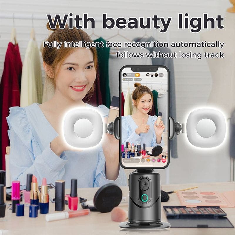 Gimbal Q12 Suivi automatique avec IA, accessoires