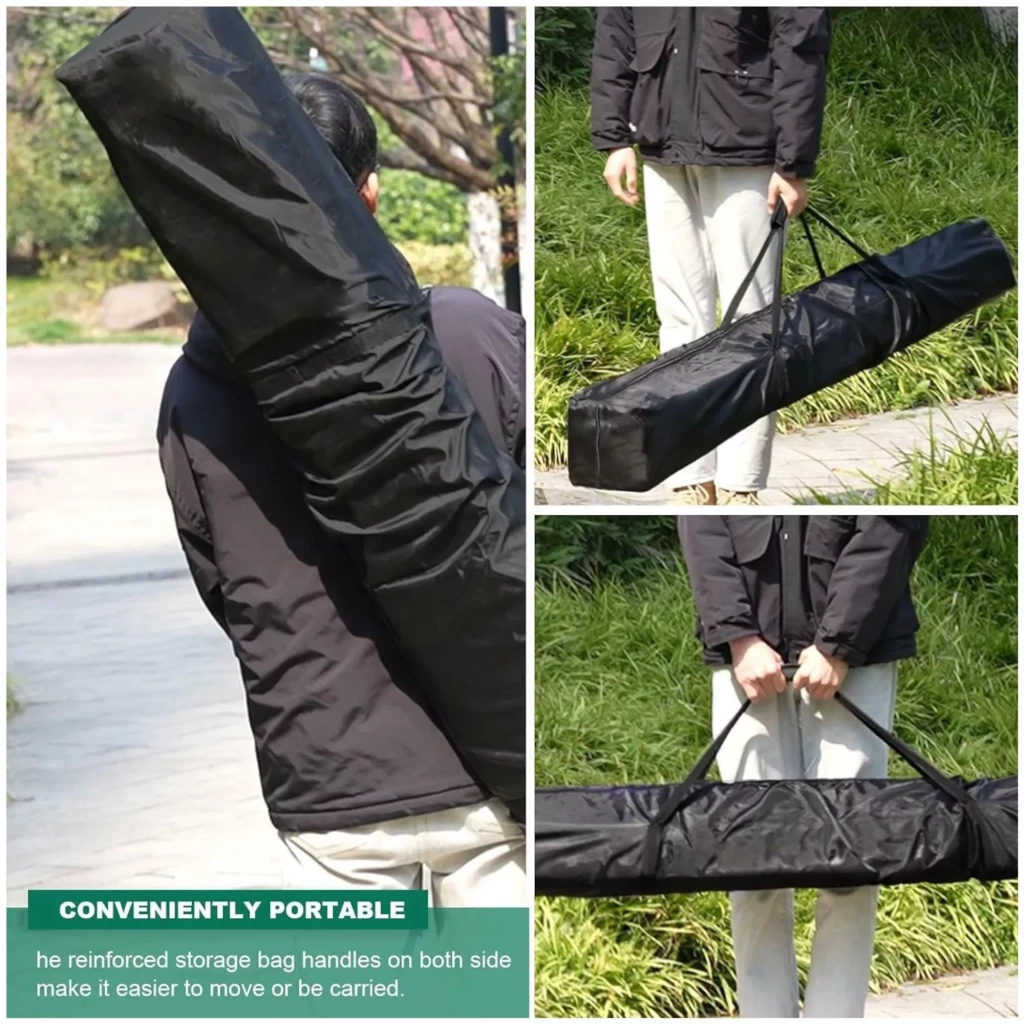 Bolsa para suportes de tripé para smartphones, projectores ou câmaras - Item2