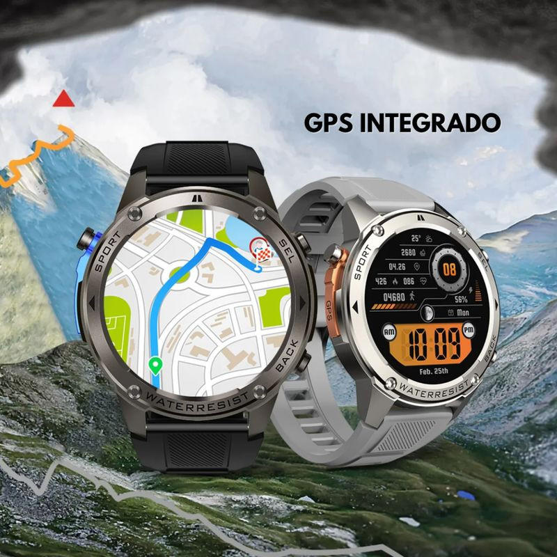 DM56 GPS 1.43 AMOLED Negro - Ítem5