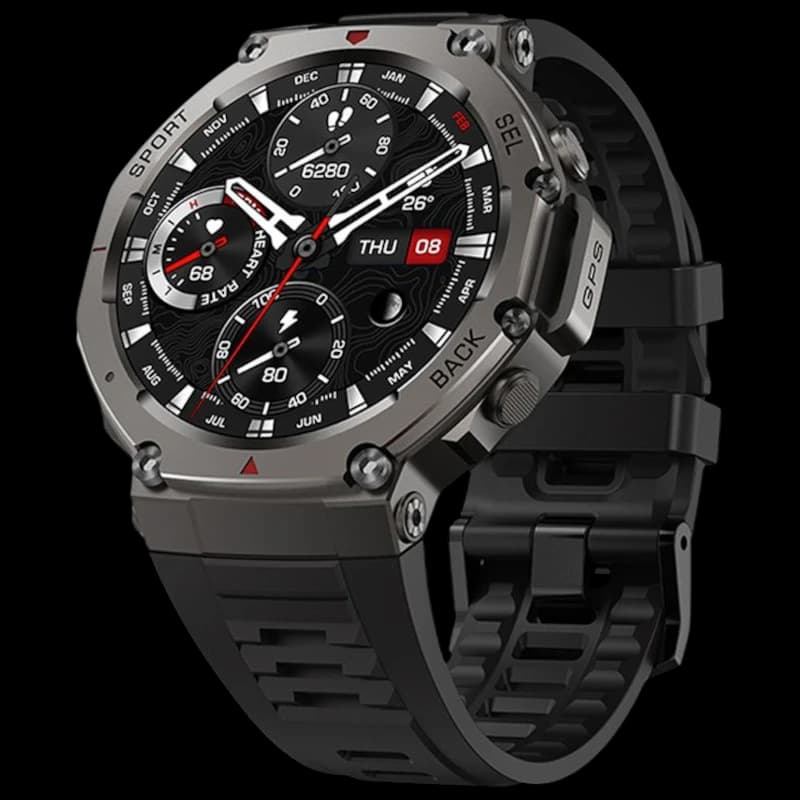 DM58 GPS 1.43 AMOLED Negro