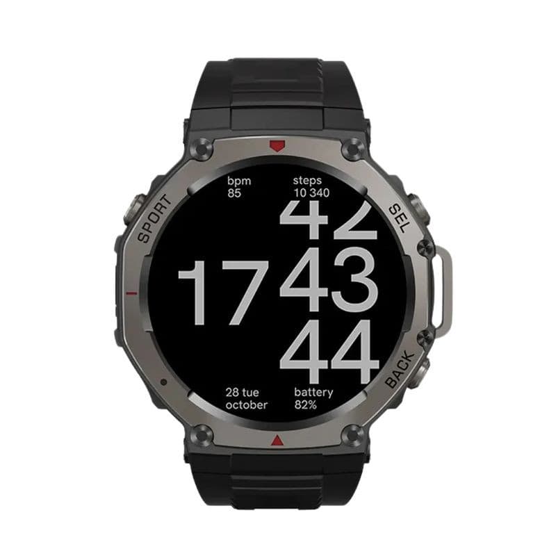 Frontal de DM58 GPS 1.43 AMOLED Negro