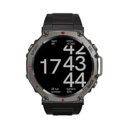 Frontal de DM58 GPS 1.43 AMOLED Negro