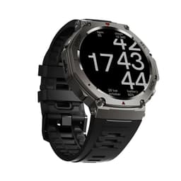 Pantalla de DM58 GPS 1.43 AMOLED Negro