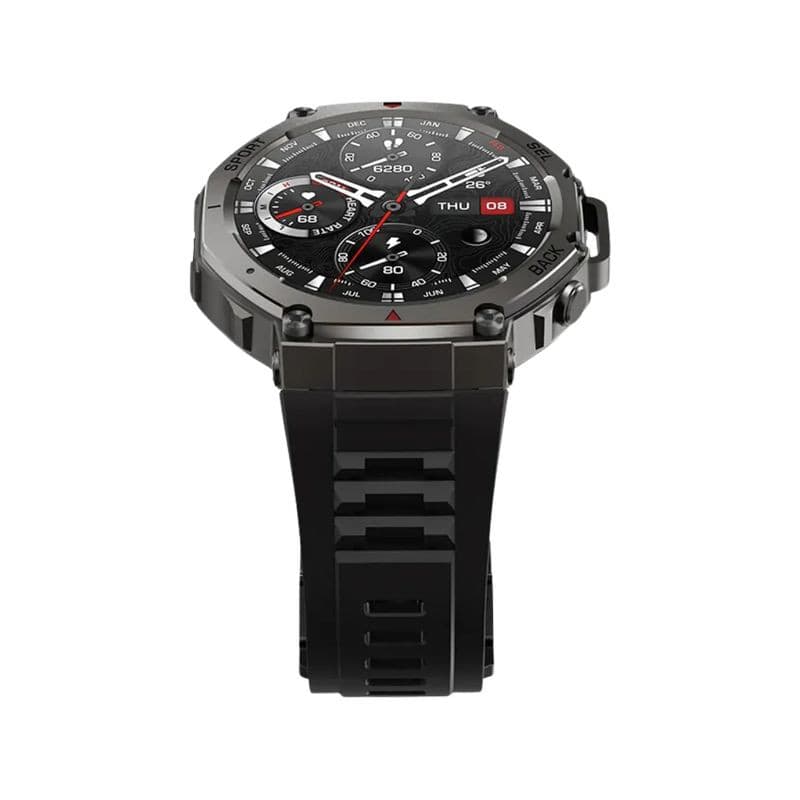 Adaptable DM58 GPS 1.43 AMOLED Negro