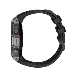 Lateral derecho de DM58 GPS 1.43 AMOLED Negro