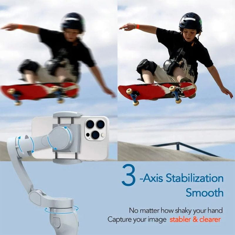 Gimbal L7C Pro Plus Suivi automatique avec IA - Ítem4