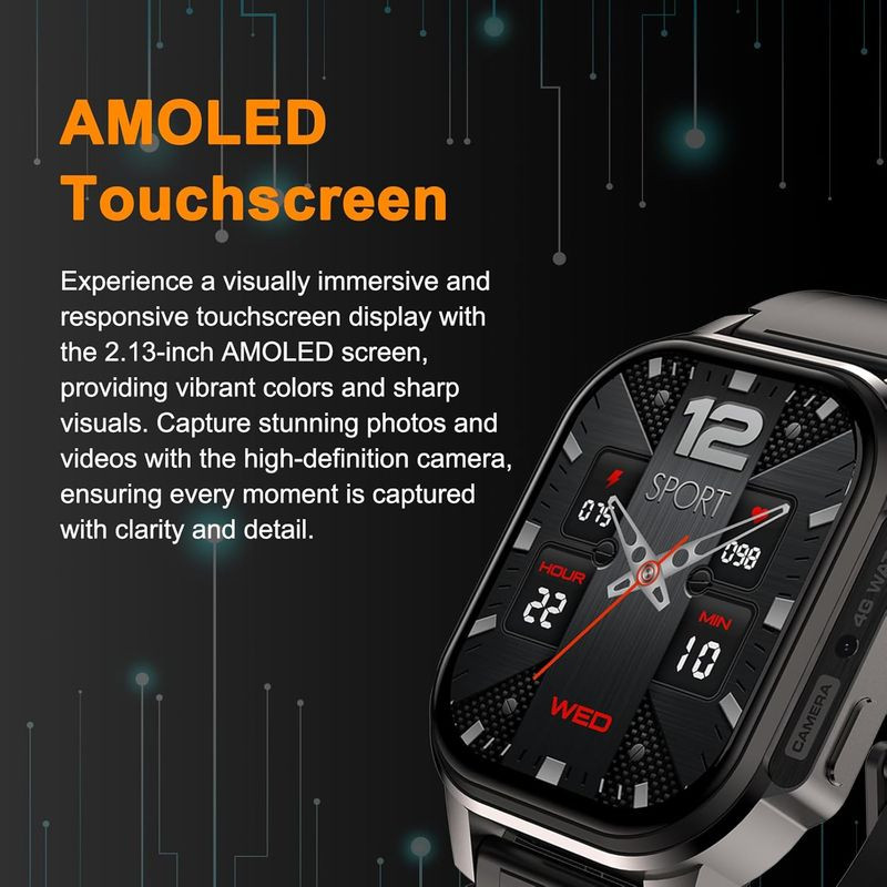 DM62 GPS 2,13 AMOLED 4G - Item6