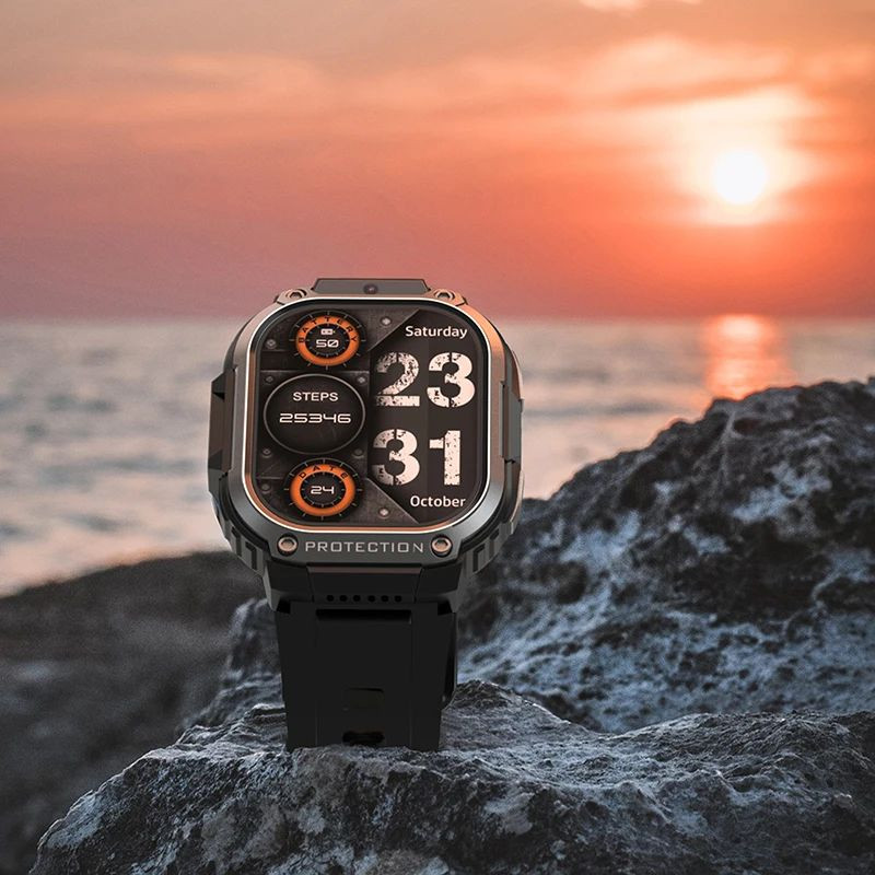 DM63 GPS 2,13 AMOLED 4G com câmara - Item5
