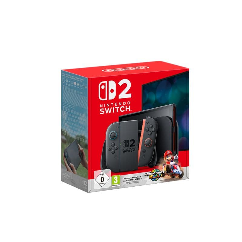 Boîte de Nintendo Switch 2 + Mario Kart World