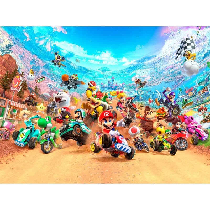 Mario Kart World de Nintendo Switch 2 + Mario Kart World