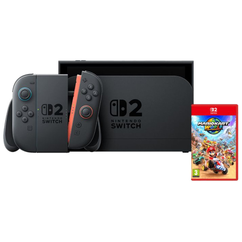 Nintendo Switch 2 + Mario Kart World - Item