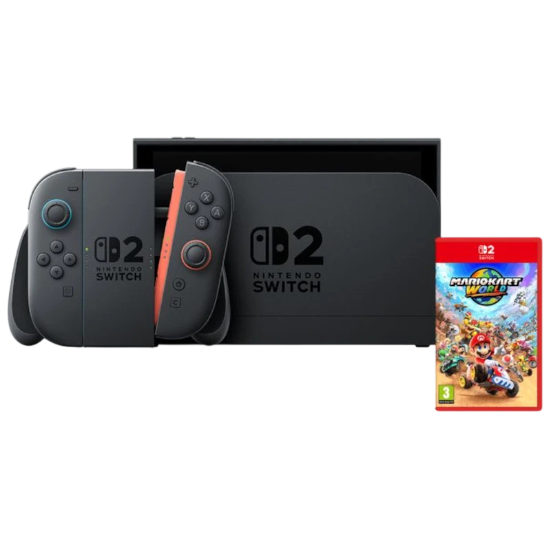 Nintendo Switch 2 + Mario Kart World - Ítem