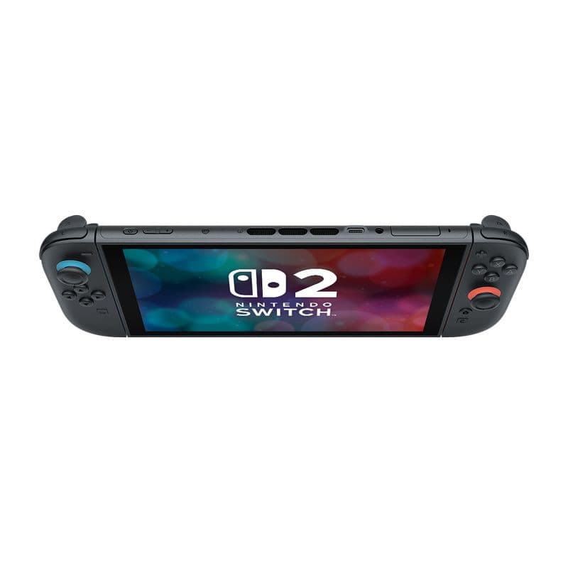 D'en haut de Nintendo Switch 2 + Mario Kart World