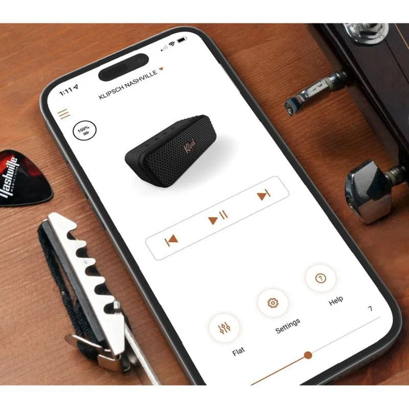 Klipsch Nashville - Altavoz portátil bluetooth - Ítem3