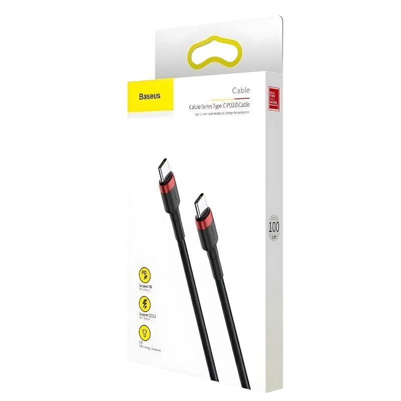 Baseus Cafule - Cable USB Tipo C a Tipo C - Ítem1