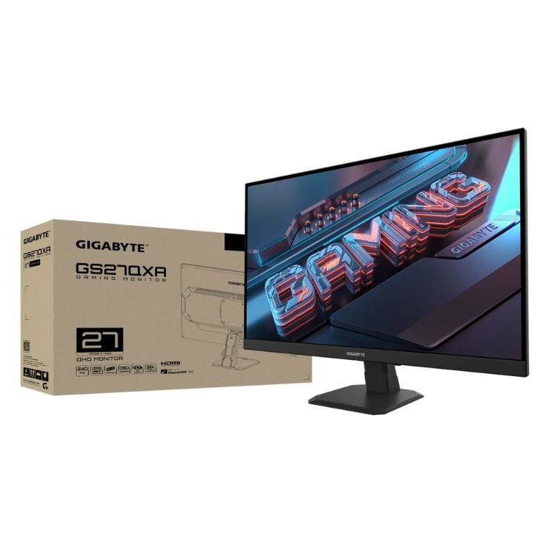 Gigabyte GS27QXA 27 Quad HD 240 Hz AMD FreeSync Premium Preto - Item6