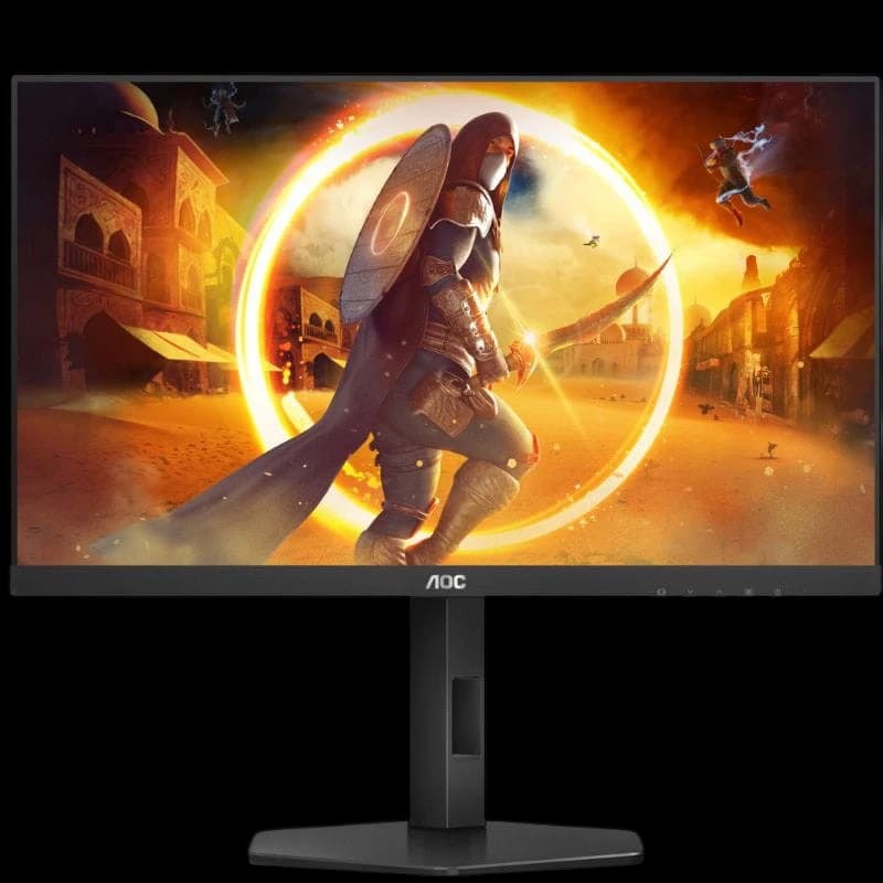 AOC 24G4XE 23,8" Full HD 180Hz G-SYNC Preto/Cinzento