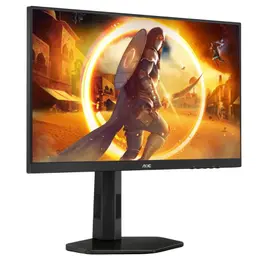 AOC 24G4XE 23,8" Full HD 180 Hz G-SYNC Preto/Cinza imagem lateral