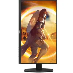 AOC 24G4XE 23,8" Full HD 180 Hz G-SYNC Preto/Cinza imagem na vertical