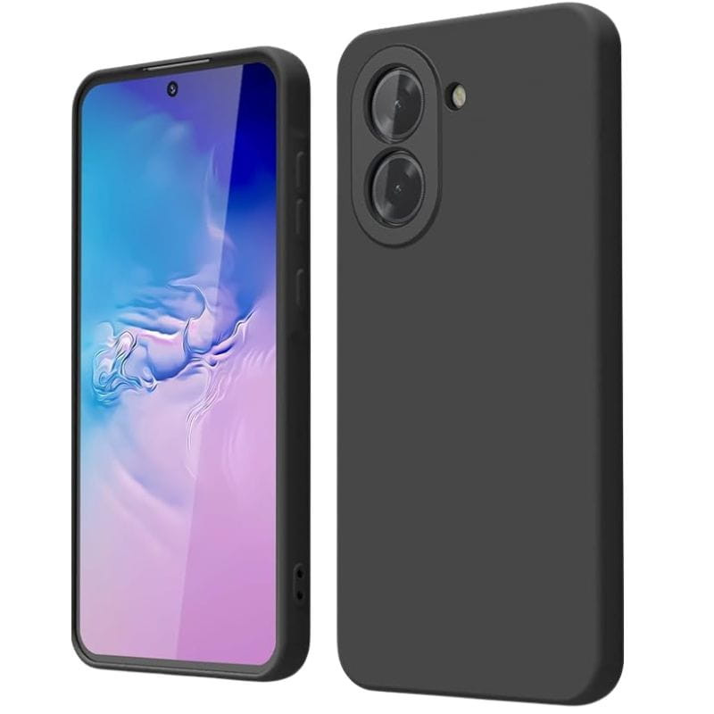 Capa Xiaomi Poco C71 Square Liquid Premium Preto - Item